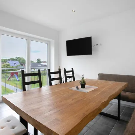 Apartman Ferienhaus Ebbe Oben