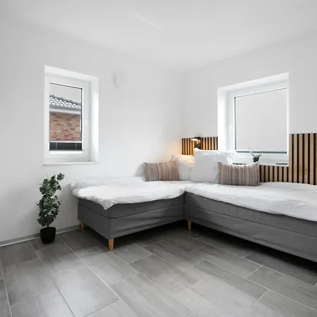 Ferienhaus Ebbe Oben Apartman *