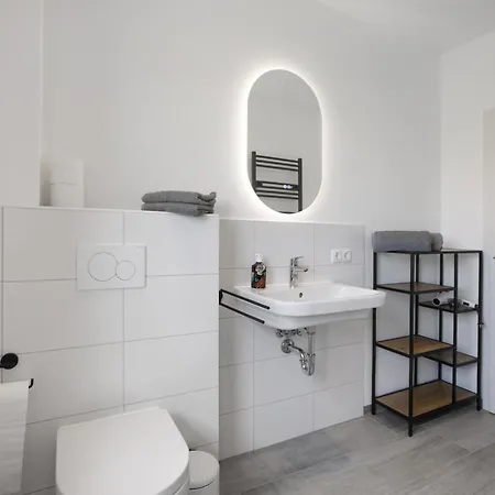 Ferienhaus Ebbe Oben Apartman