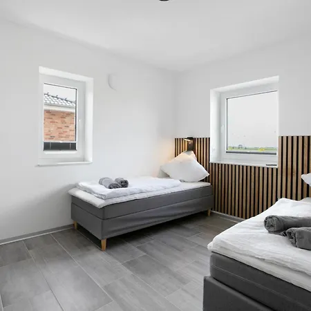 Ferienhaus Ebbe Oben Apartman