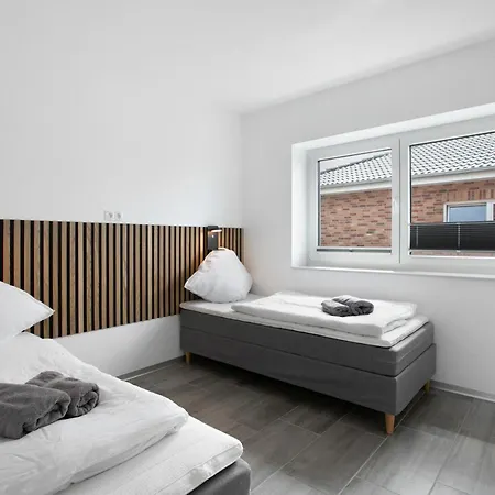 Apartman Ferienhaus Ebbe Oben Schulp (Dithmarschen)